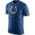 Wholesale Cheap Men's Indianapolis Colts Nike Royal Championship Drive Gold Collection Performance T-Shirt