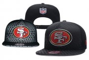 Wholesale Cheap NFL San Francisco 49ers Stitched Snapback Hats 130