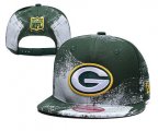 Wholesale Cheap Packers Team Logo Green White Adjustable Hat YD