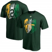 Wholesale Cheap Oakland Athletics #2 Khris Davis Majestic 2019 Spring Training Name & Number T-Shirt Green