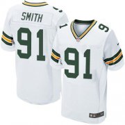 Wholesale Cheap Nike Packers #91 Preston Smith White Men's Stitched NFL Elite Jersey