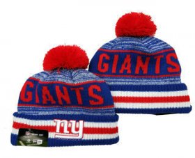 Wholesale Cheap New York Giants Beanies Hat YD 2