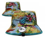 Wholesale Cheap Miami Heat Stitched Bucket Hats 019