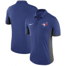 Wholesale Cheap Men\'s Toronto Blue Jays Nike Royal Franchise Polo