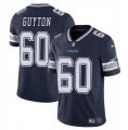 Cheap Men's Dallas Cowboys #60 Tyler Guyton Navy 2024 Draft Vapor Untouchable Limited Football Stitched Jersey