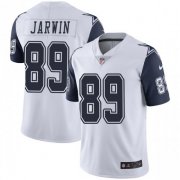 Wholesale Cheap Nike Cowboys #89 Blake Jarwin White Men's Stitched NFL Limited Rush Jersey