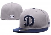 Wholesale Cheap Los Angeles Dodgers fitted hats 06