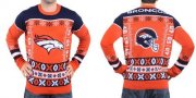 Wholesale Cheap Nike Broncos Men's Ugly Sweater