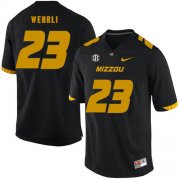 Wholesale Cheap Missouri Tigers 23 Roger Wehrli Black Nike College Football Jersey