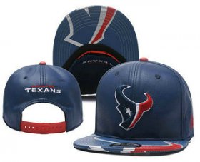 Wholesale Cheap Houston Texans Snapback Ajustable Cap Hat YD