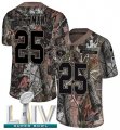 Wholesale Cheap Nike 49ers #25 Richard Sherman Camo Super Bowl LIV 2020 Men's Stitched NFL Limited Rush Realtree Jersey