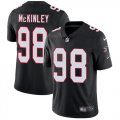 Wholesale Cheap Nike Falcons #98 Takkarist McKinley Black Alternate Men's Stitched NFL Vapor Untouchable Limited Jersey