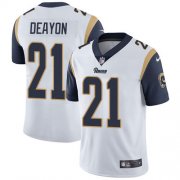 Wholesale Cheap Nike Rams #21 Donte Deayon White Men's Stitched NFL Vapor Untouchable Limited Jersey