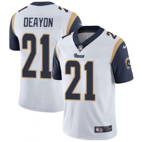 Wholesale Cheap Nike Rams #21 Donte Deayon White Men\'s Stitched NFL Vapor Untouchable Limited Jersey