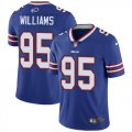 Wholesale Cheap Nike Bills #95 Kyle Williams Royal Blue Team Color Men's Stitched NFL Vapor Untouchable Limited Jersey