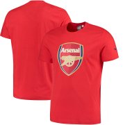Wholesale Cheap Arsenal Puma Crest Fan T-Shirt Red