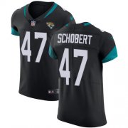 Wholesale Cheap Nike Jaguars #47 Joe Schobert Black Team Color Men's Stitched NFL Vapor Untouchable Elite Jersey