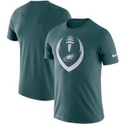 Wholesale Cheap Philadelphia Eagles Nike Fan Gear Modern Icon Performance T-Shirt Midnight Green