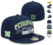 Wholesale Cheap Seattle Seahawks fitted hats 18