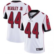 Wholesale Cheap Nike Falcons #44 Vic Beasley Jr White Men's Stitched NFL Vapor Untouchable Limited Jersey