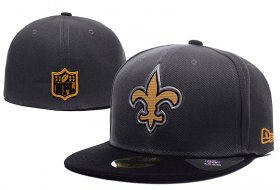 Wholesale Cheap New Orleans Saints fitted hats 04