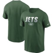 Wholesale Cheap New York Jets Nike Split T-Shirt Green