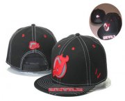 Wholesale Cheap New Jersey Devils Snapback Ajustable Cap Hat GS