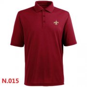 Wholesale Cheap Nike New Orleans Saints 2014 Players Performance Polo Red