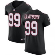 Wholesale Cheap Nike Falcons #99 Adrian Clayborn Black Alternate Men's Stitched NFL Vapor Untouchable Elite Jersey