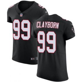 Wholesale Cheap Nike Falcons #99 Adrian Clayborn Black Alternate Men\'s Stitched NFL Vapor Untouchable Elite Jersey