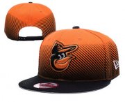Wholesale Cheap MLB Baltimore Orioles Snapback Ajustable Cap Hat 3