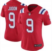 Cheap Women's New England Patriots #9 Matt Judon Red Red Vapor Untouchable Limited Stitched Jersey(Run Small)