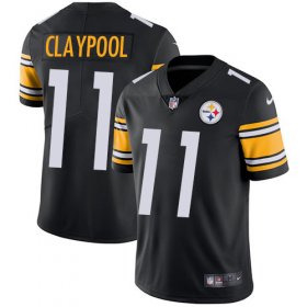 Wholesale Cheap Nike Steelers #11 Chase Claypool Black Team Color Youth Stitched NFL Vapor Untouchable Limited Jersey