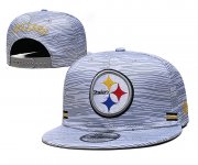 Wholesale Cheap 2021 NFL Pittsburgh Steelers Hat TX604