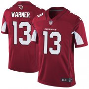Wholesale Cheap Nike Cardinals #13 Kurt Warner Red Team Color Youth Stitched NFL Vapor Untouchable Limited Jersey