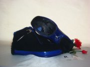 Wholesale Cheap Air Jordan 18 Shoes Dark blue/Black