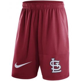 Wholesale Cheap Men\'s St.Louis Cardinals Nike Red Dry Fly Shorts