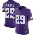 Wholesale Cheap Nike Vikings #29 Xavier Rhodes Purple Team Color Men's Stitched NFL Vapor Untouchable Limited Jersey