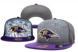 Wholesale Cheap Baltimore Ravens Snapbacks YD006