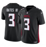 Wholesale Cheap Men's Atlanta Falcons #3 Jessie Bates III Black 2023 F.U.S.E. Vapor Untouchable Limited Football Stitched Jersey