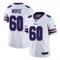 Wholesale Cheap Men's Buffalo Bills #60 Mitch Morse Stitched Vapor Untouchable Limited White Jersey