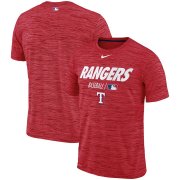 Wholesale Cheap Texas Rangers Nike Authentic Collection Velocity Team Issue Performance T-Shirt Red
