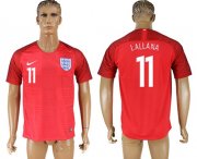 Wholesale Cheap England #11 Lallana Away Soccer Country Jersey