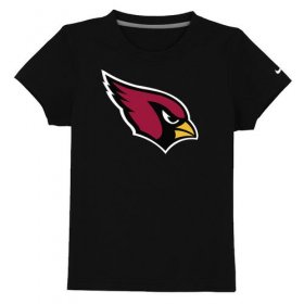 Wholesale Cheap Arizona Cardinals Sideline Legend Authentic Logo Youth T-Shirt Black