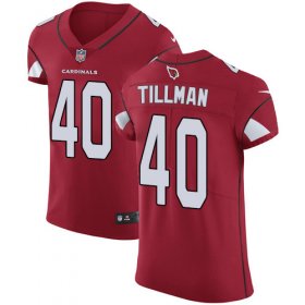 Wholesale Cheap Nike Cardinals #40 Pat Tillman Red Team Color Men\'s Stitched NFL Vapor Untouchable Elite Jersey
