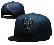 Wholesale Cheap Milwaukee Bucks Finals Stitched Snapback Hats 013