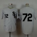 Wholesale Cheap Mitchell And Ness 1993 White Sox #72 Carlton Fisk White Stitched MLB Jersey