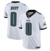Cheap Men's Philadelphia Eagles #0 Bryce Huff White Vapor Untouchable Limited Football Stitched Jersey