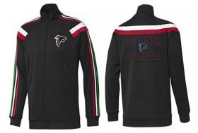 Wholesale Cheap NFL Atlanta Falcons Heart Jacket Black_1