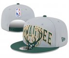 Cheap Milwaukee Bucks Stitched Snapback Hats 0035